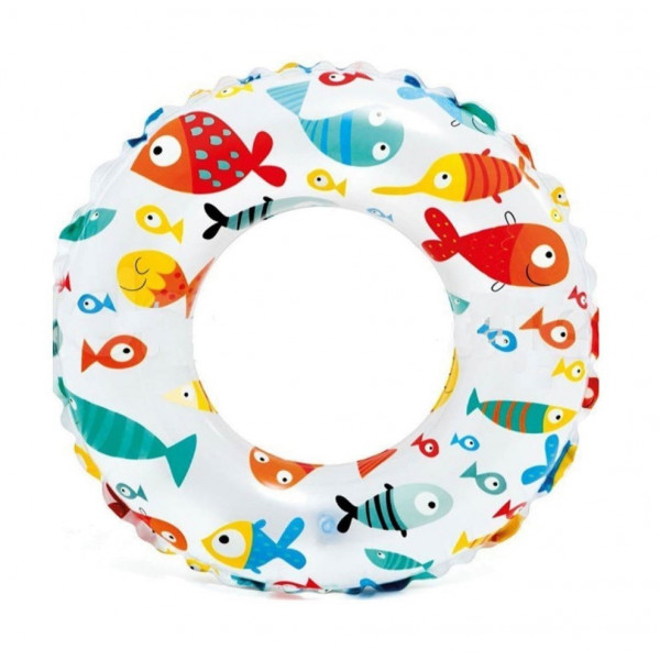 Надувне коло Intex 59241 (рибки) Надувне коло Intex 59241 (рибки)